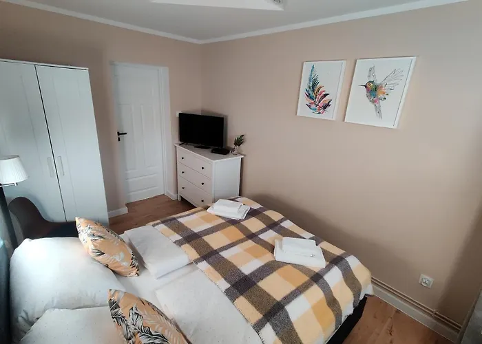 Lea W Kudowie Zdroj Apartament